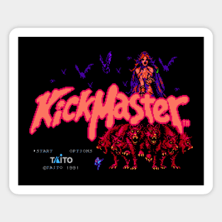 Title Screams: Kick Master Magnet